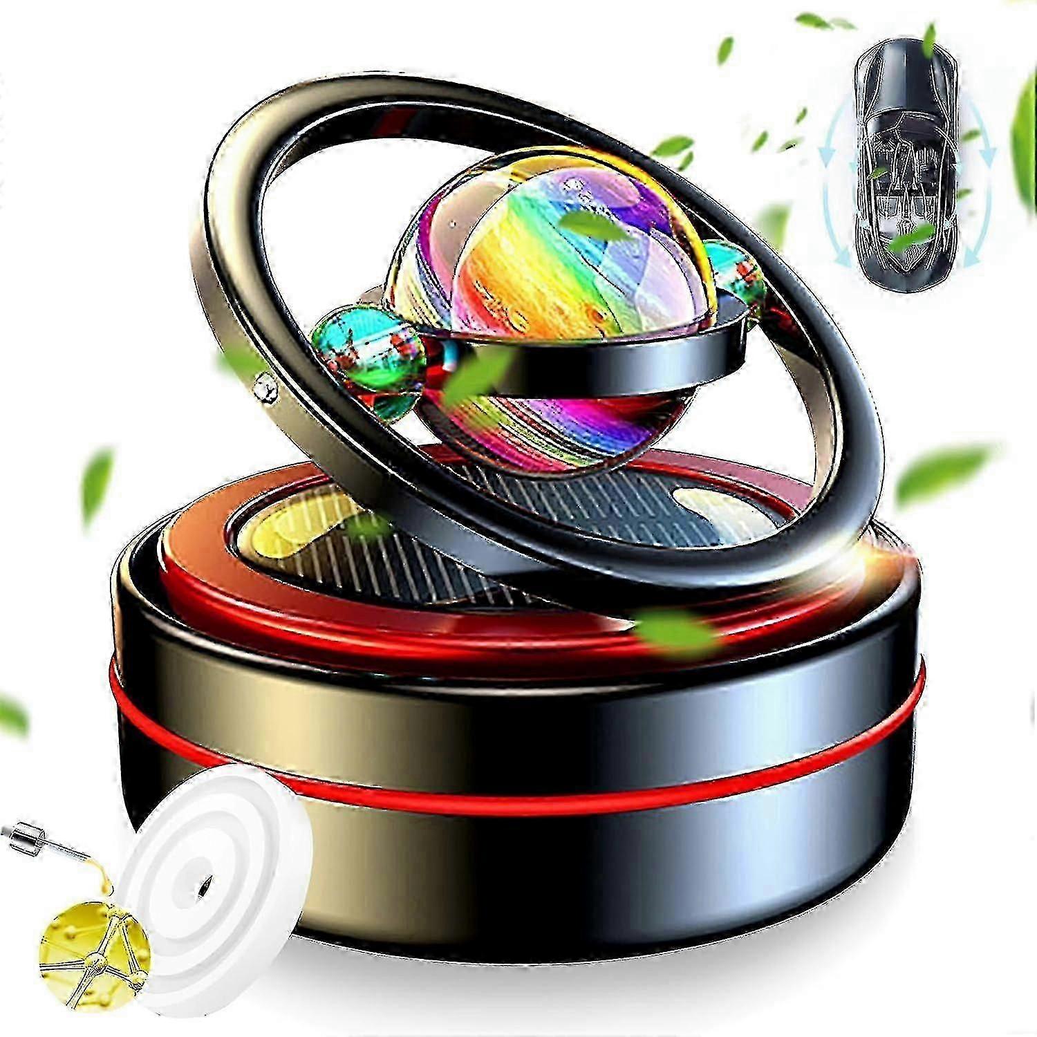 Přenosný solární kinetický mini Er ventilátor