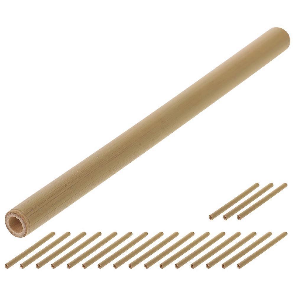 Mason Bee Tubes Bamboo 20Pcs for Reusable Beekeeping Solution