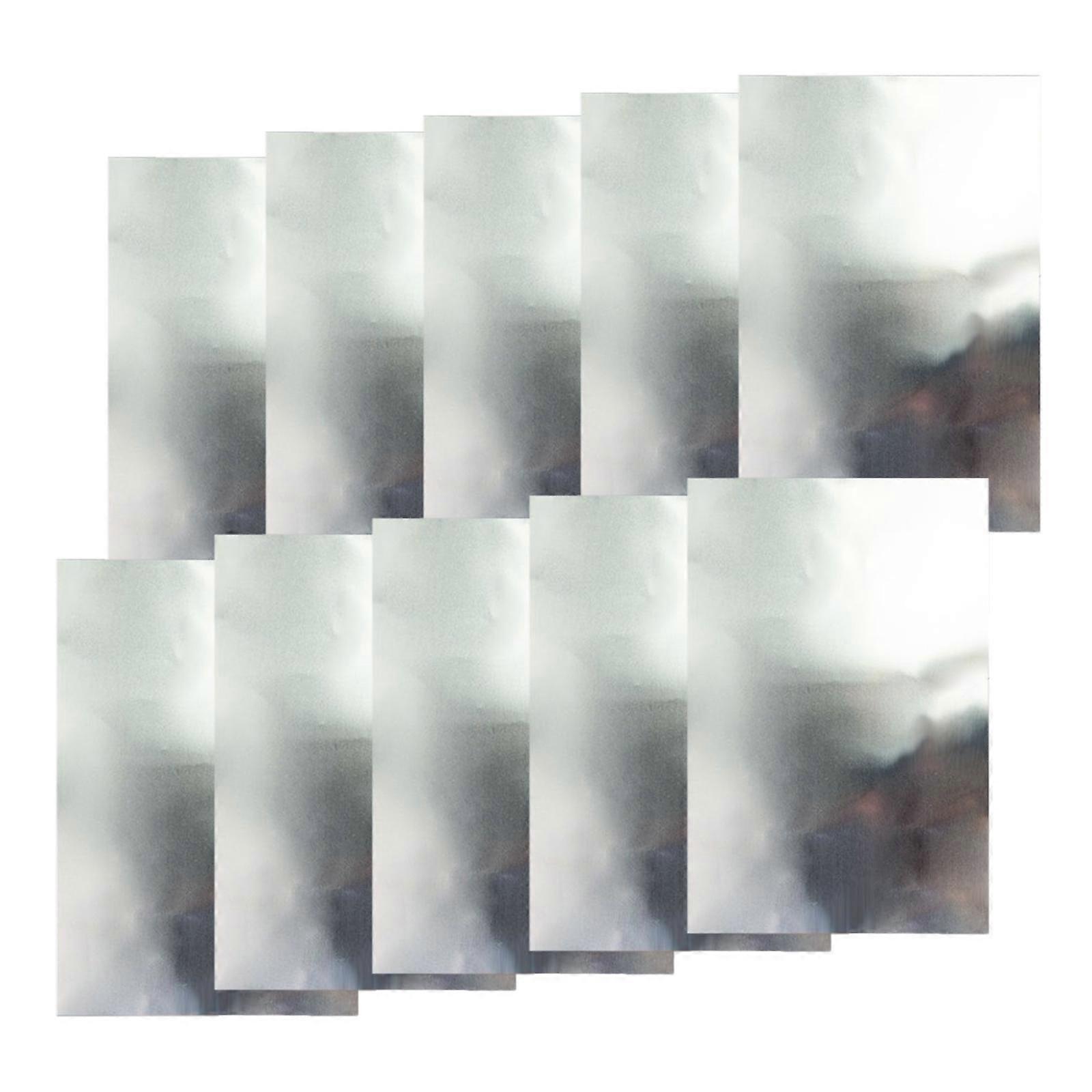 10 Pieces Shimmer Thick Paper, Paper Sheets Decorative Reflective Sheet for