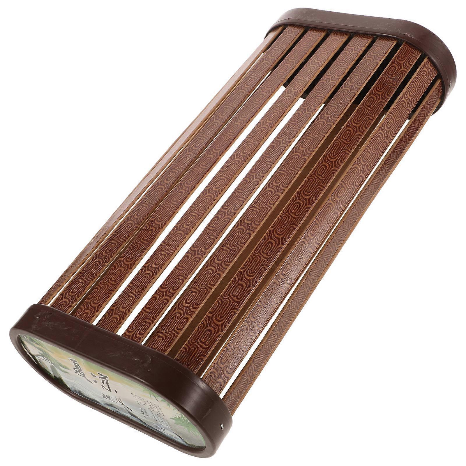 Bamboo Elder Neck Pillow Cooling Neck Pillow for Home Use