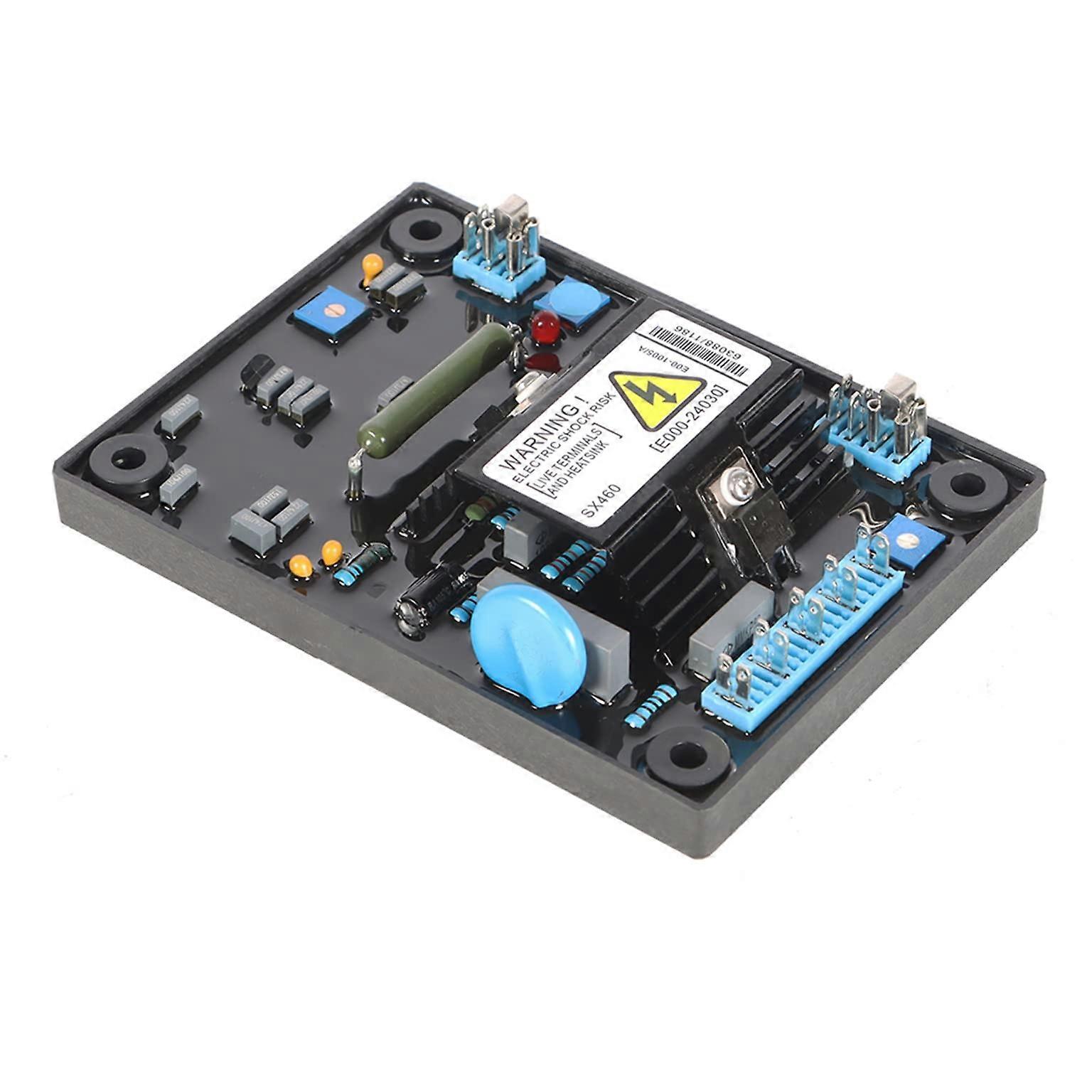 AVR SX460 Voltage Regulator for Brushless Generator, Precision Control, Reliable Power Stability