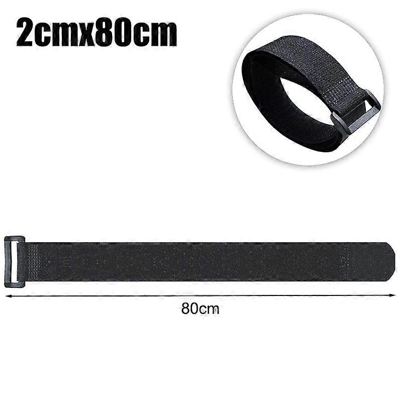Releasable Cable Ties Reusable Hook and Loop Nylon Cable Ties Strap Reverse Buckle Line Wire Organizer for Securing Wires
