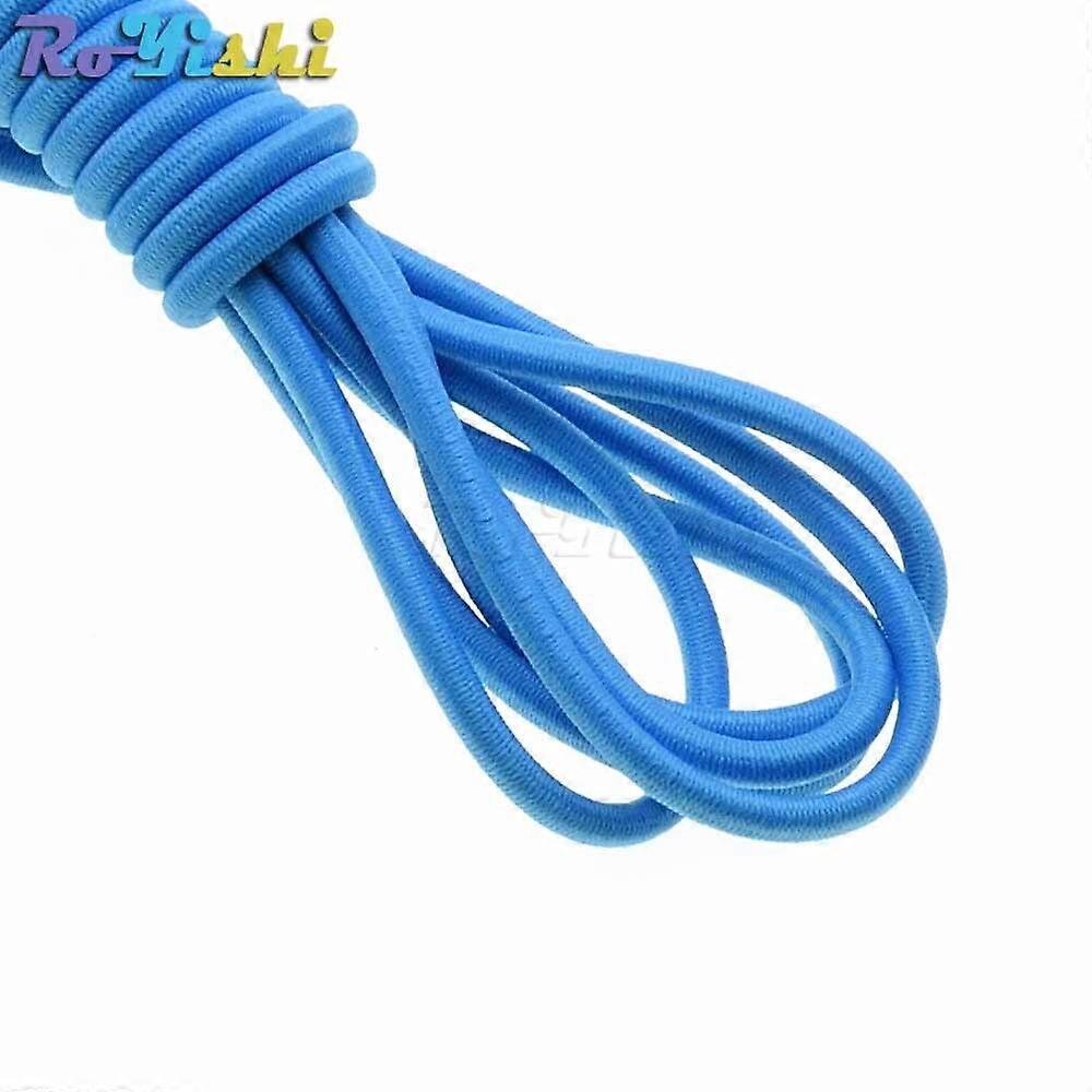 3 yards Colorful Diameter 3mm Elastic Rope Bungee Shock Cord Stretch String