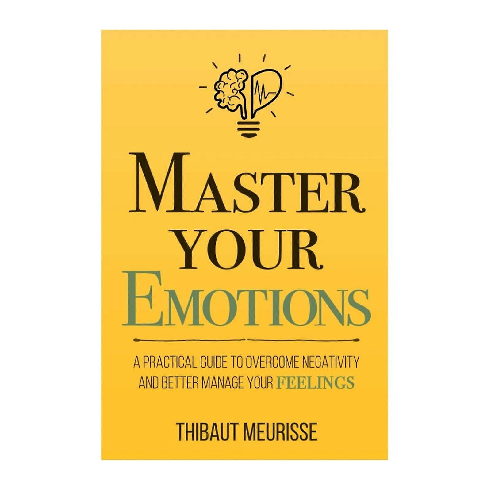 Livre de guidage de gestion des ��motions, manuel de formation pratique pour le soulagement du stress et de l'anxi��t�� avec les Techniques Cbt