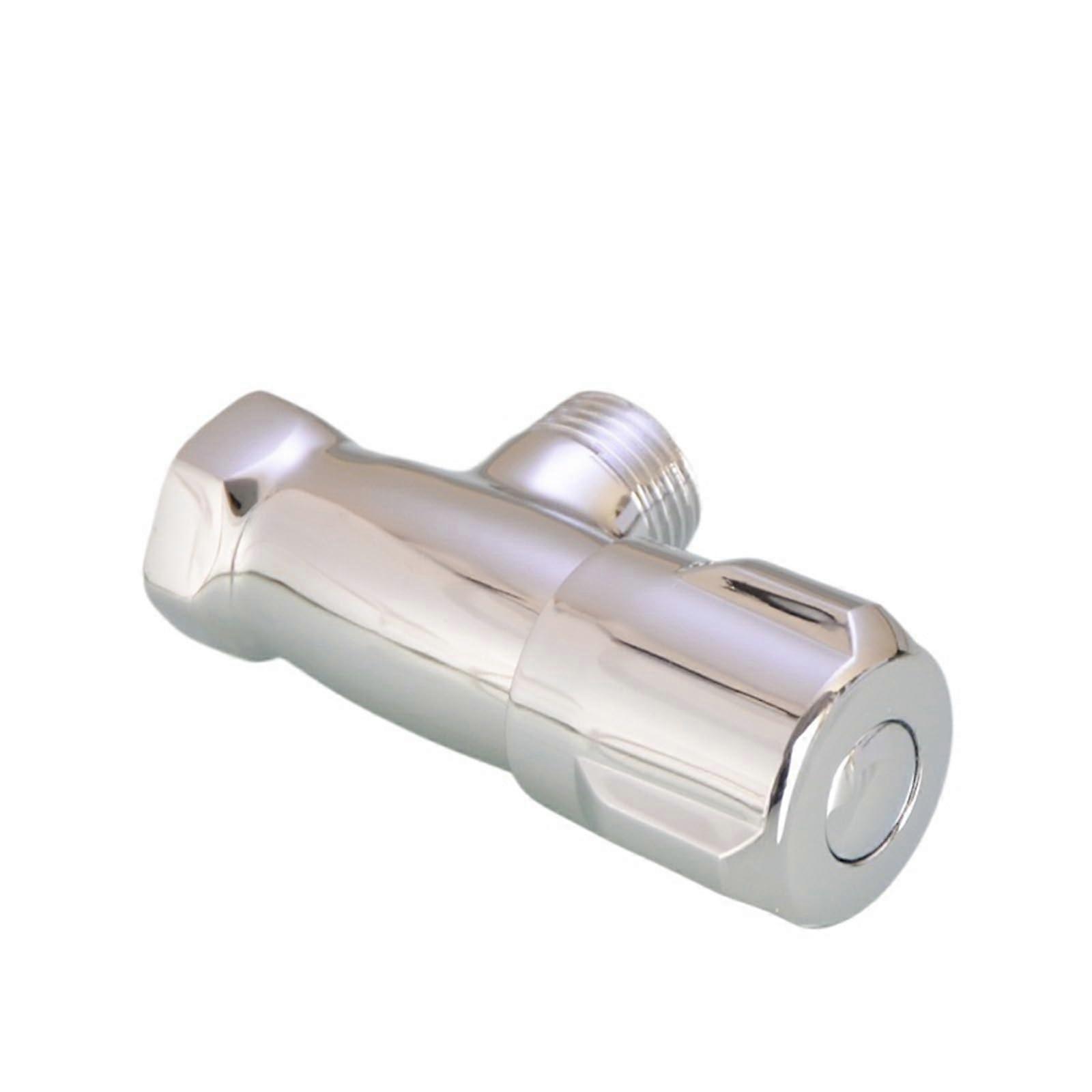 Handheld Shower Head with Adjustable Spray Settings Ergonomic Grip  Pressure for Bathroom