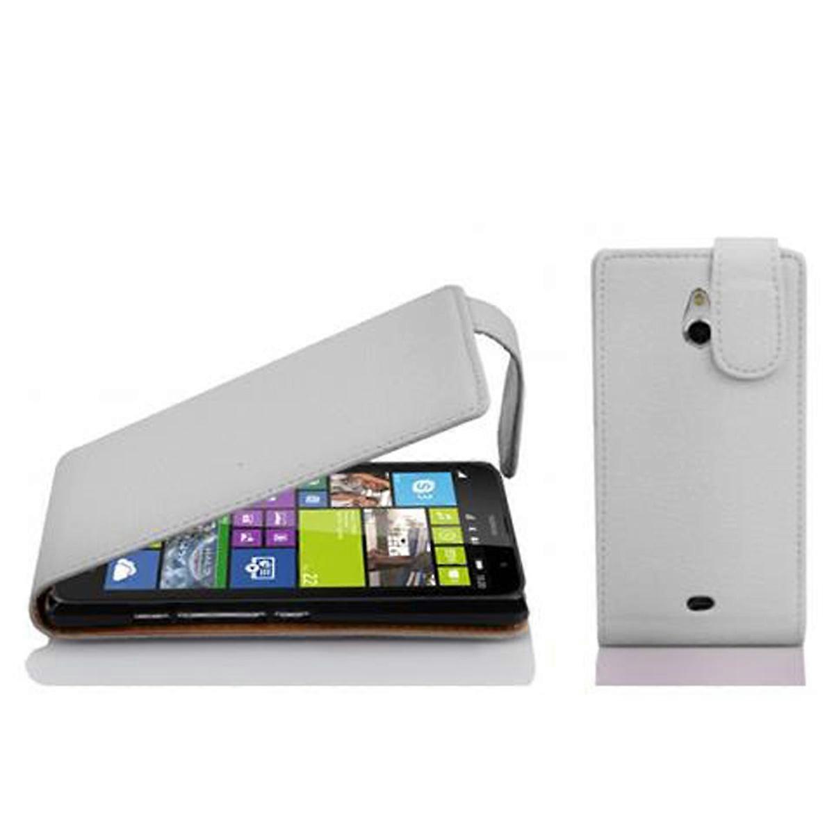 Nokia Lumia 1320 Flip Case - with Textured Surface