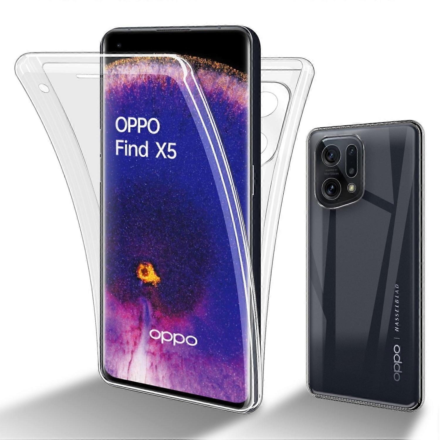Case Oppo FIND X5 Protective Case - Fullcover TPU