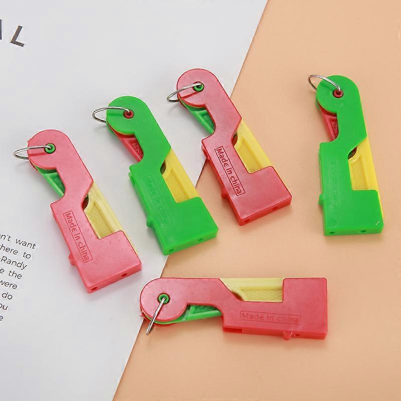 1/3/5pcs Random Color Threader Elderly Guide Needle Easy Device Convenient Automatic Sewing Needle Threader Thread Guide Tool