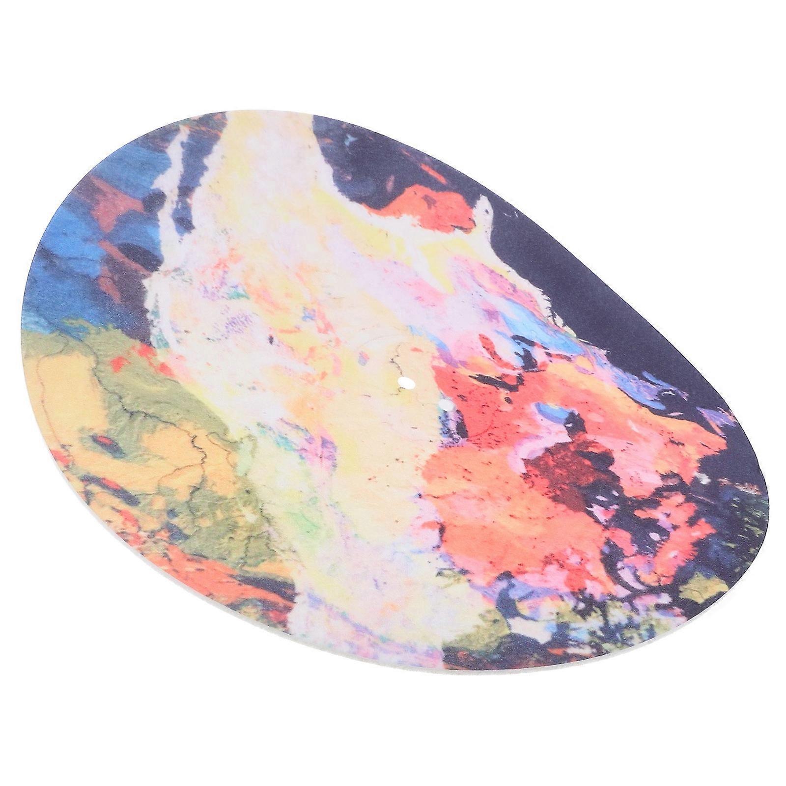 Vinyl Turntable Mat Felt Record Protective Pad for Stability