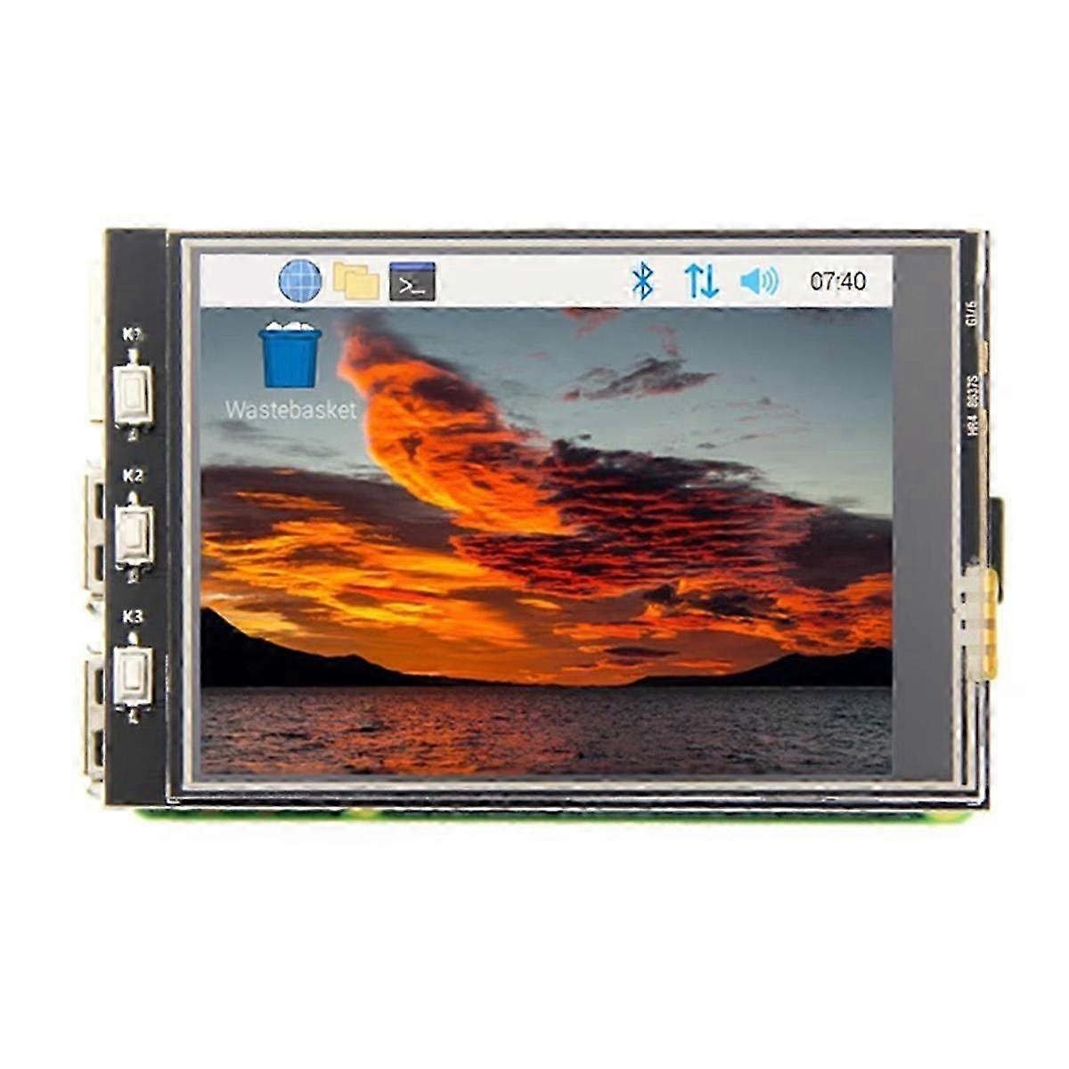 3.2 Inch TFT Touch Screen Display for 3B+/4B