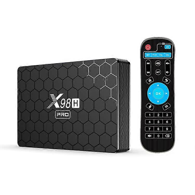 Android TV Box Android 12.0 4GB64GB RK3566 Quad Core A53 2.4G/5G WiFi BT 4.0 USB 3.0 1G Ethernet 4K HD Set  Box