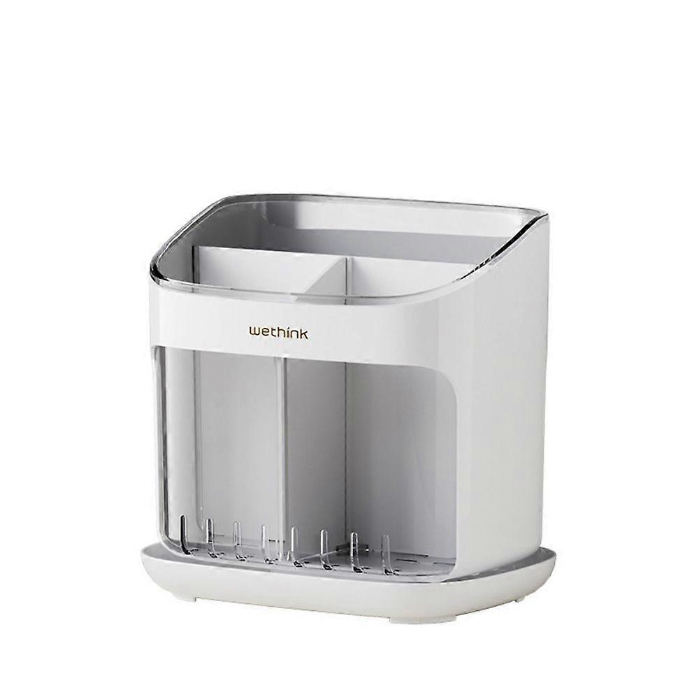 Chopstick Cage Multifunctional Detachable Drainage Tray Large Storage Kitchen Rack Tableware Storage Holder