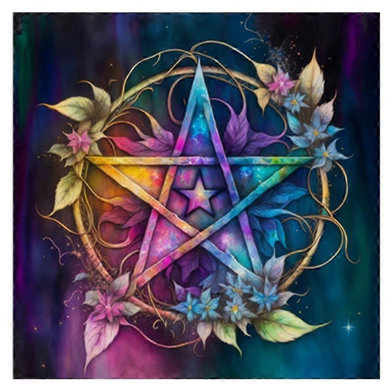 Tarots Tablecloth Divinations Table Cover 3 Size Option Oracles Board Game Mat Square Shape Pendulums Altar Table Cloth