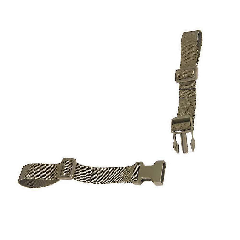 Heavy Duty Backpack Chest Belts Adjustable Quick Release For Hiking 2Set