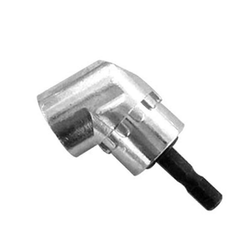 105 Degree 1/4inch Shank Extension Screwdriver Angle Drill Bits Adapter Holder