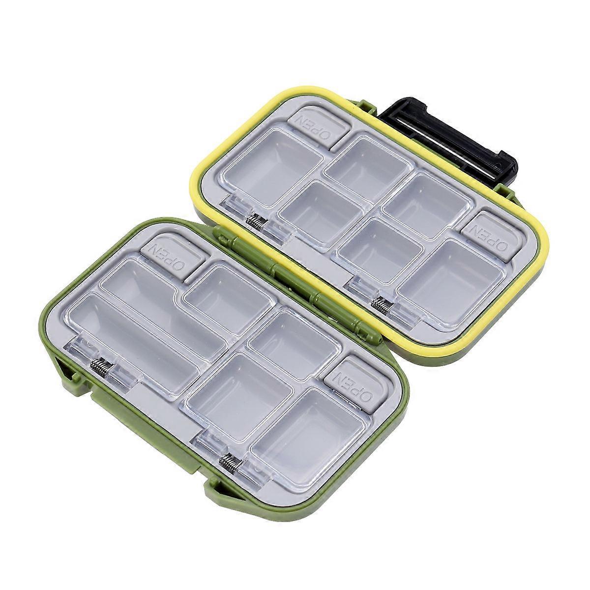 Hook Box Accessories for Fishing Use Waterproof Compression 3Pcs