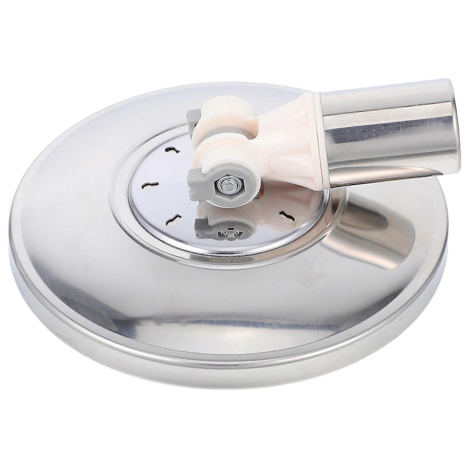 Rotating Mop Replacement Spinning Base Head Part for Mop Solid Stainless Steel Metal