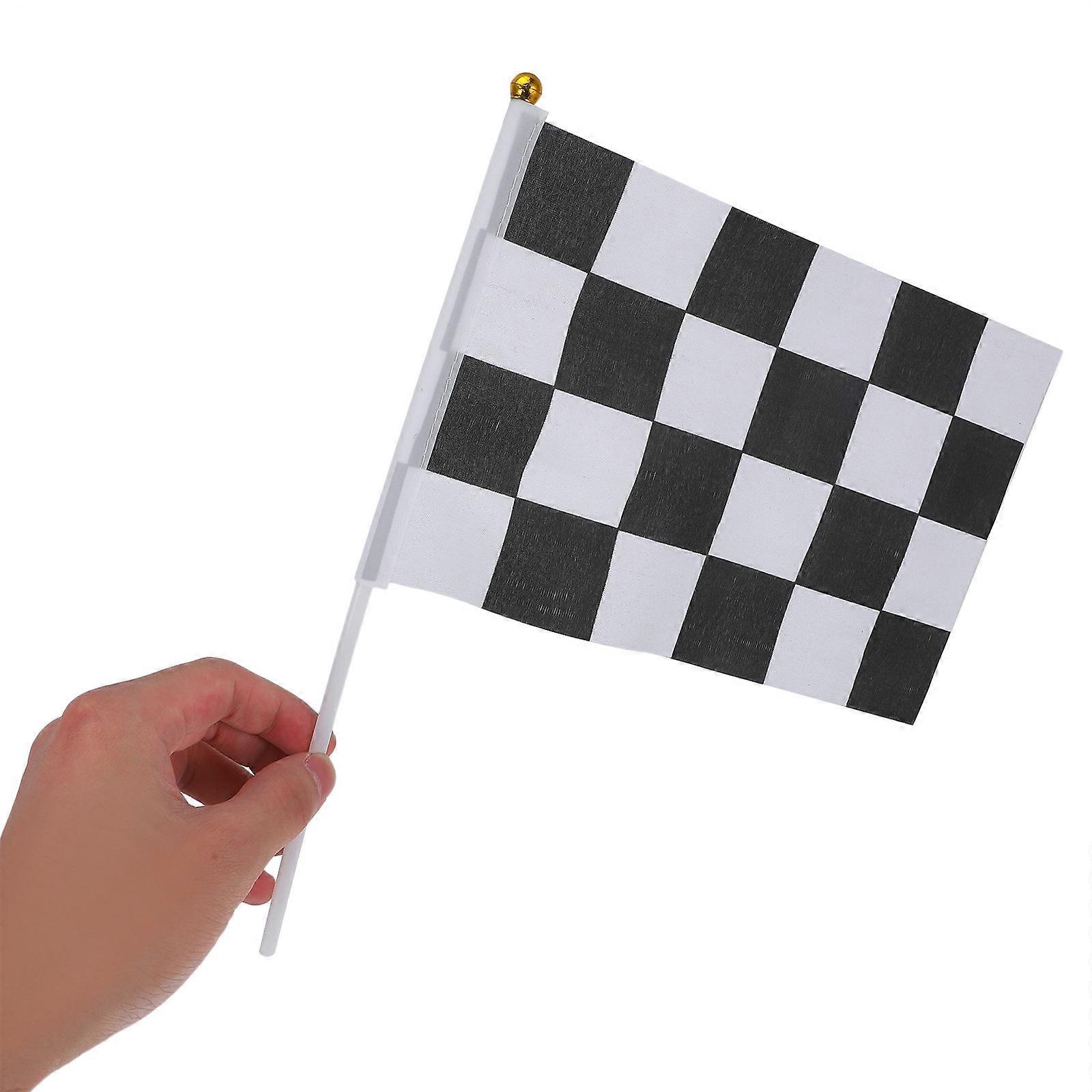 Floor Runner Checkered Flags for Racing 1Set Party Decorations