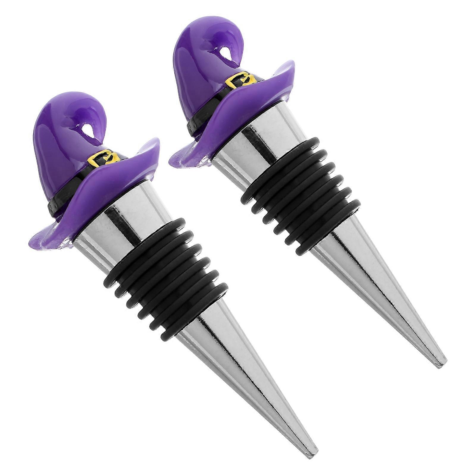 Witch Hat for Preservation 2Pcs Reusable Plugs