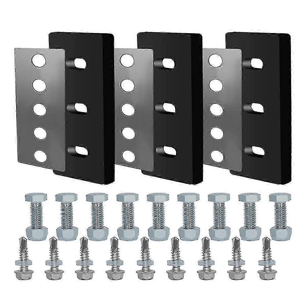 Snøblåser Impeller Modification Kit - 3/8inch 3-blade Universal, For Modifies 2-trinns Machine-Yvan