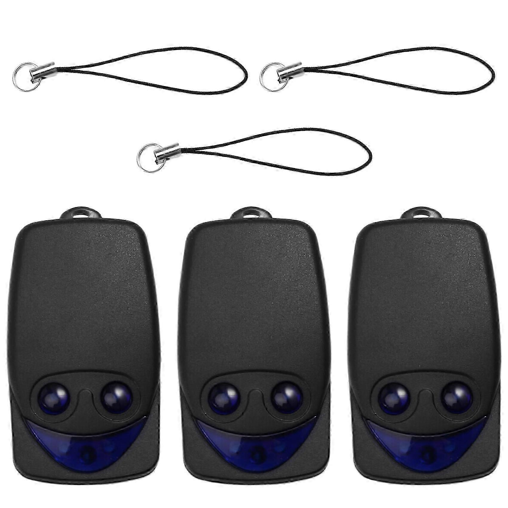 Gate Garage Door Remote Control for Nice Flor Flo2r FLO2R-S Flor-S Rolling Code hand-held vector 3 Pcs