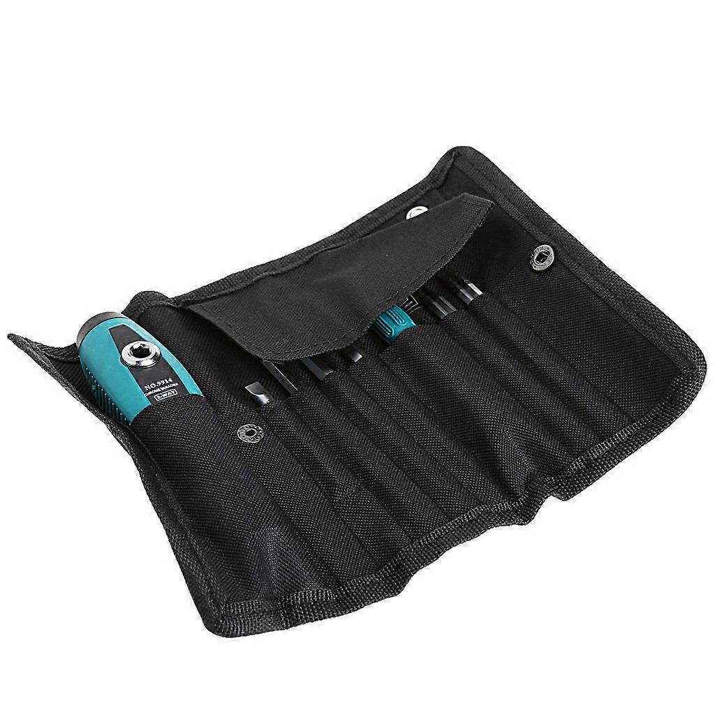 Precision Magnetic Screwdriver Set with CRV Steel Shafts, MultiSize Tips for Electronics