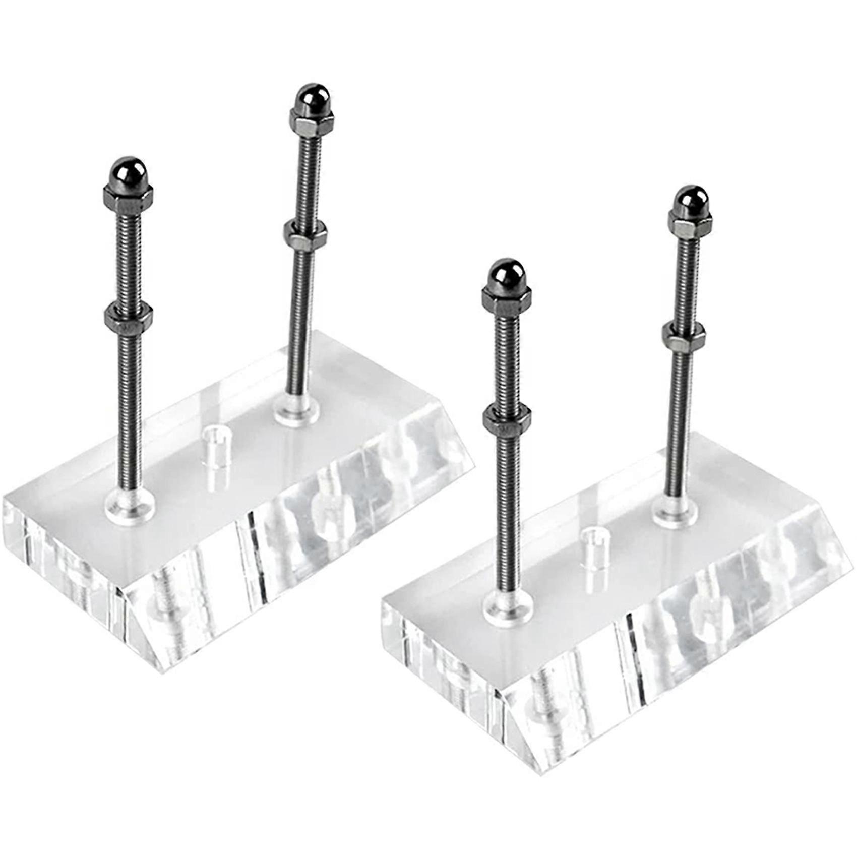 Skateboard Hanger 4PCS Wall Mount Deck Rack for Skateboards Deck Display and Storage