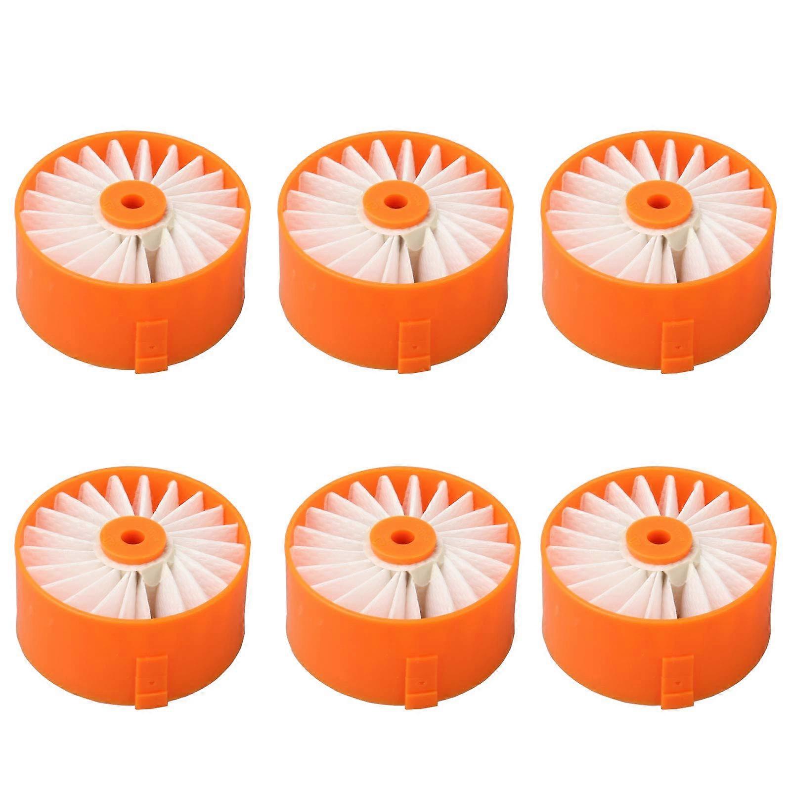 6 Pack BSV2020 Filter Replacement for Black Decker Powerseries Extreme Cordless Stick Vacuum