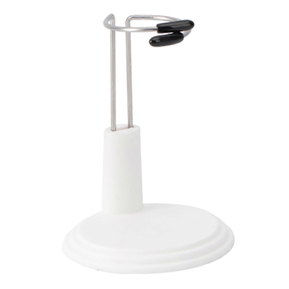 Doll Holder Doll Bracket Support Stand for Display Use White