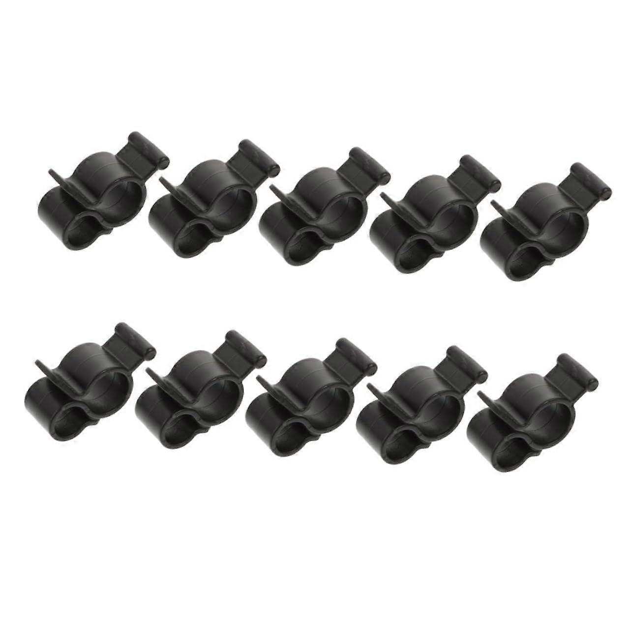 10pcs Reusable Awning Hooks for String Lights Outdoor Camping and Party Light Clips