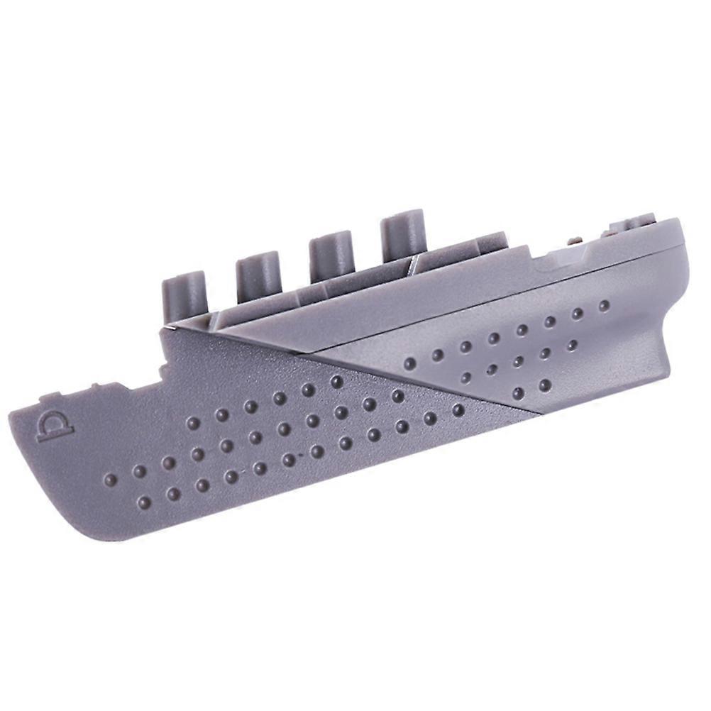 Bookmark Plastic Bookmark for Students 1Pcs Grey ABS