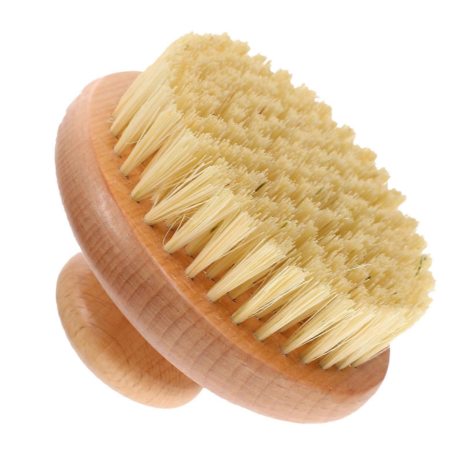 Bath Brush Skin Exfoliating Brush for Home Use with Handheld Design