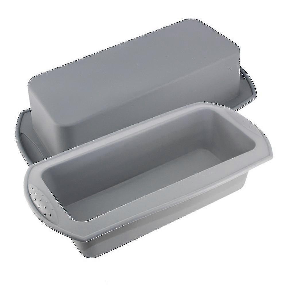 Silicone Bread Loaf Pan Non-stick Silicone Baking Mold Easy Release 2025