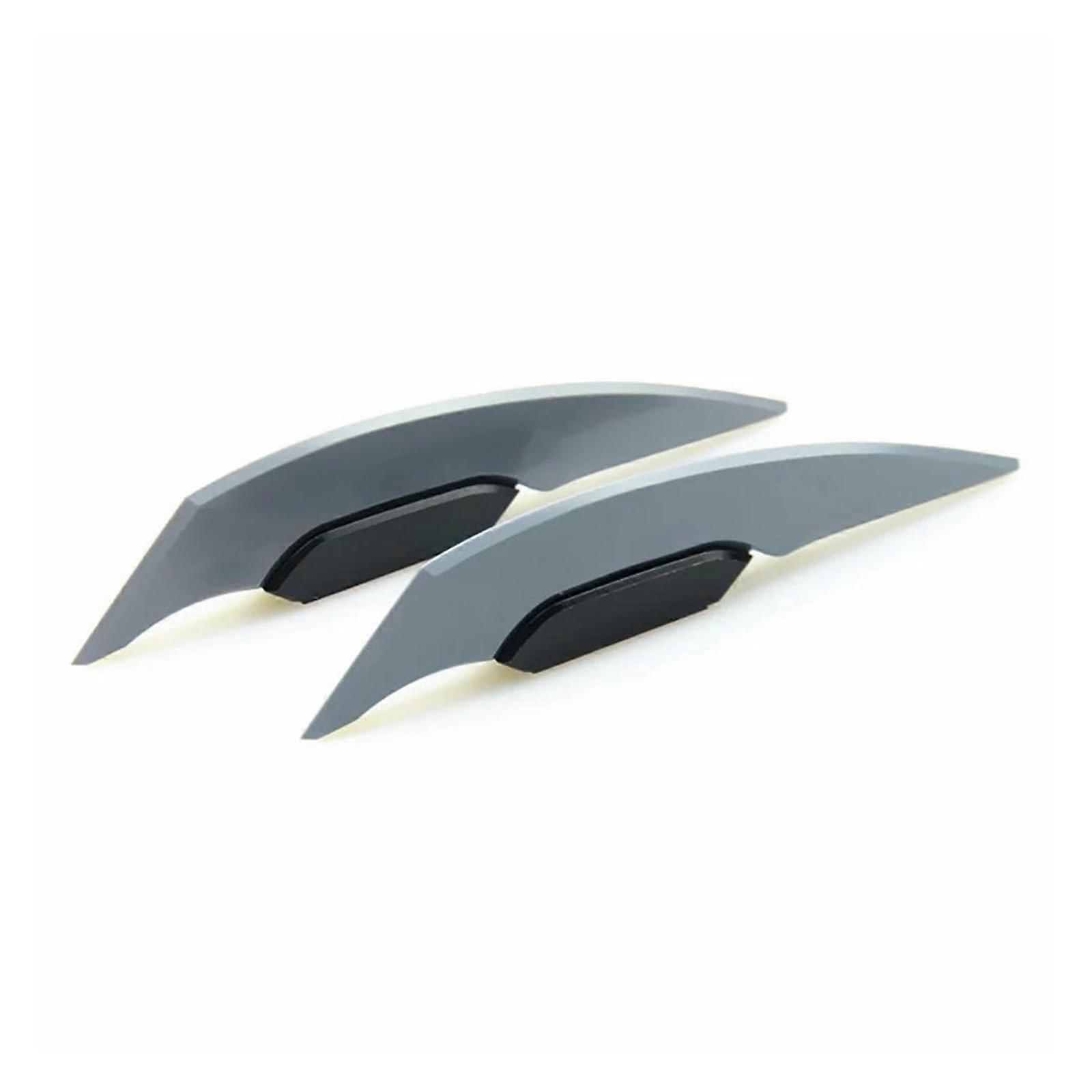 Front Fairing Side Wing Spoiler for KTM 690 SM Enhanced Speed Stability Gray