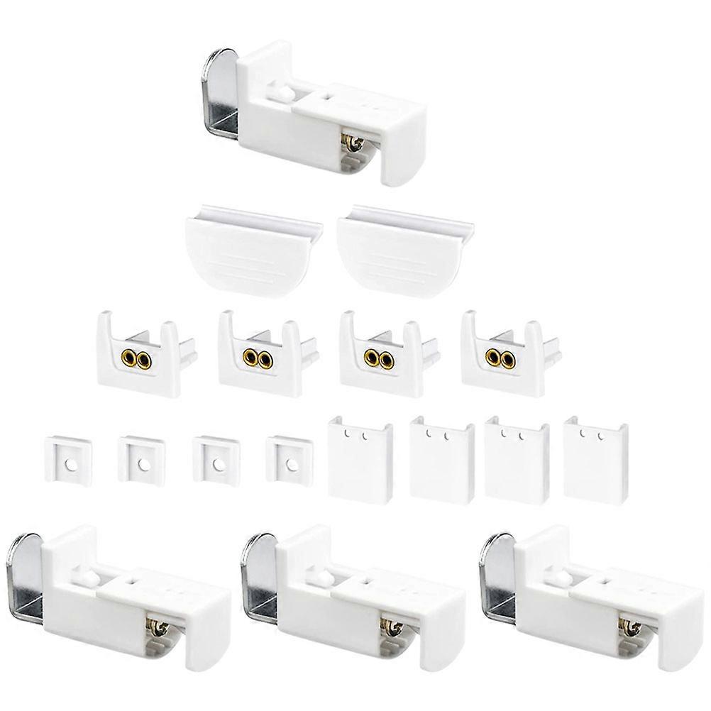 Curtain Replacement Curtain Clamp Support for 1Set Roller Blind Parts