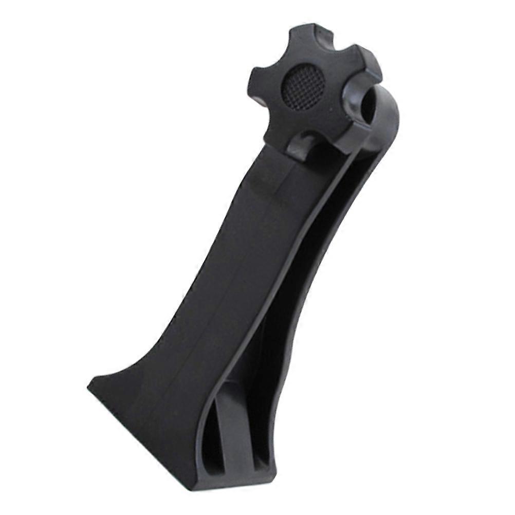 Black Binocular Tripod Adapter for Stable Tripod Connection with Plastic Bracket