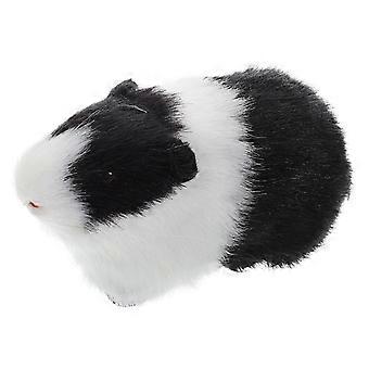 Fluffy Guinea Pig Animal Model Cognitive Toy for Kids Learning
