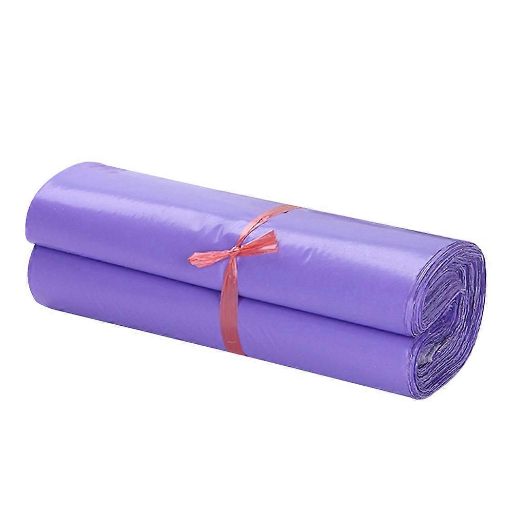 Thicken Express Bag Waterproof Packing Bag for Packaging 200Pcs Purple