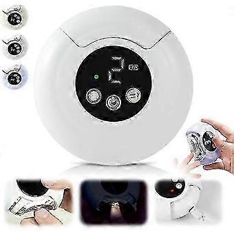 2-in-1 elektrische nagelknipper en nagelvijlset met 3 snelheden voor vinger- en teennagels (25-26 cm).