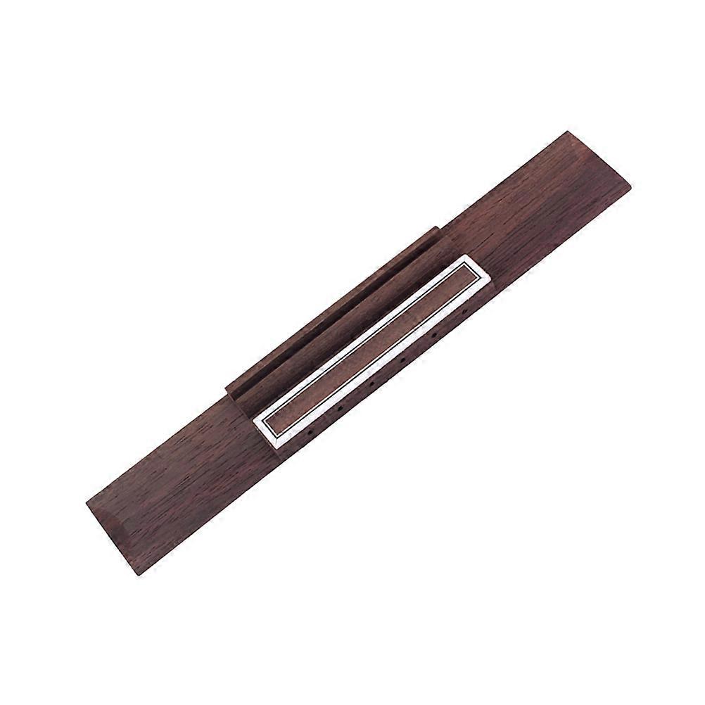 Classical Guitar Bridge Replacement Parts for Guitar Bridge 3Pcs Plastic