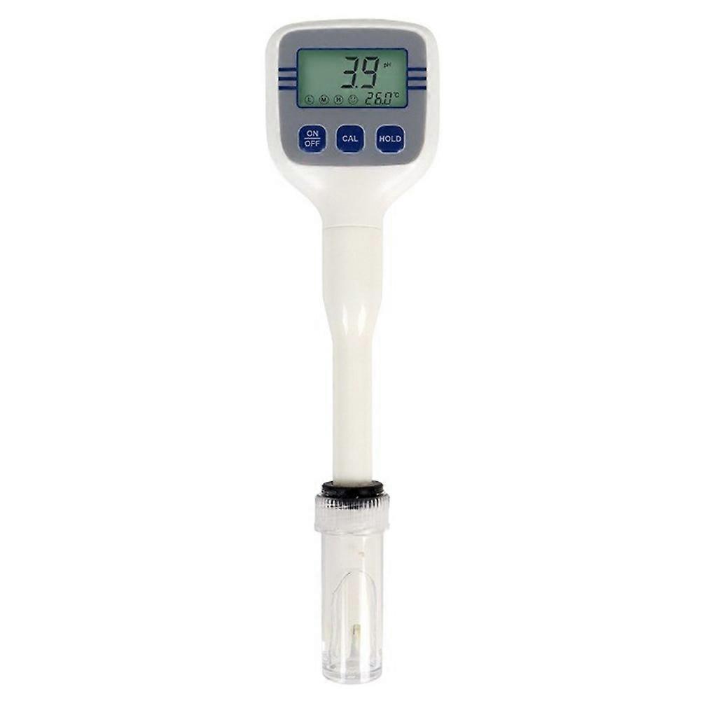 Digital PH Meter Multipurpose Acidity Meter Pen Type PH/ORP/TEMP Tester Soil Analyzer with Display for Pool Aquarium