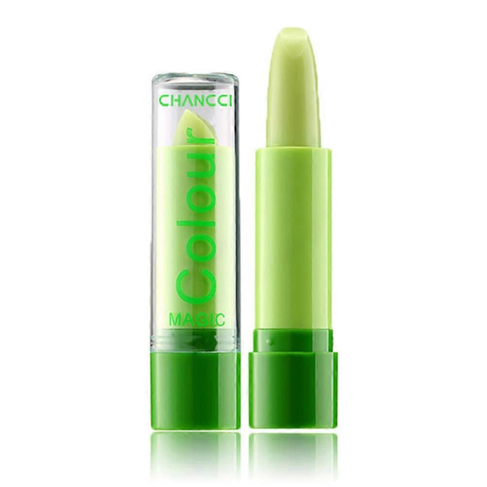 Color Changing Lip Balm Set with Aloe Vera, LongLasting Moisture, Temperature Sensitive 3 Pack