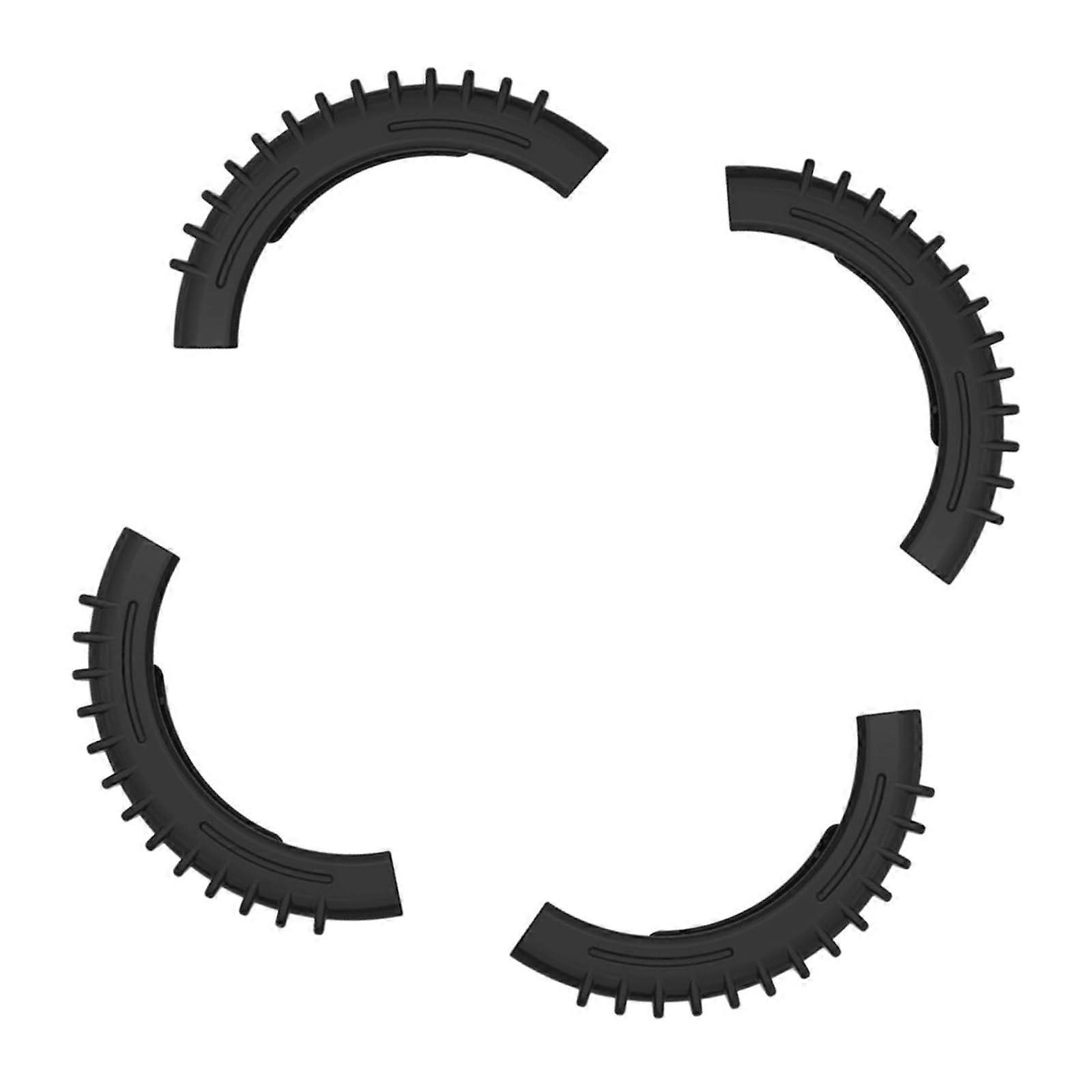 Compatible with DJI Avata 2 Propeller Guard Set, Lightweight Collision Impact Protection, Multicolor Racing Drone Accessory