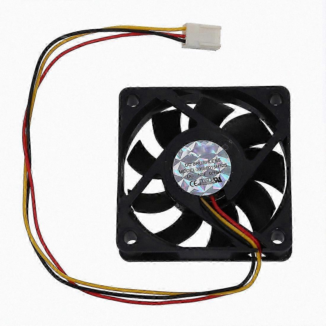 60mm CPU Cooling Fan for Computer Case