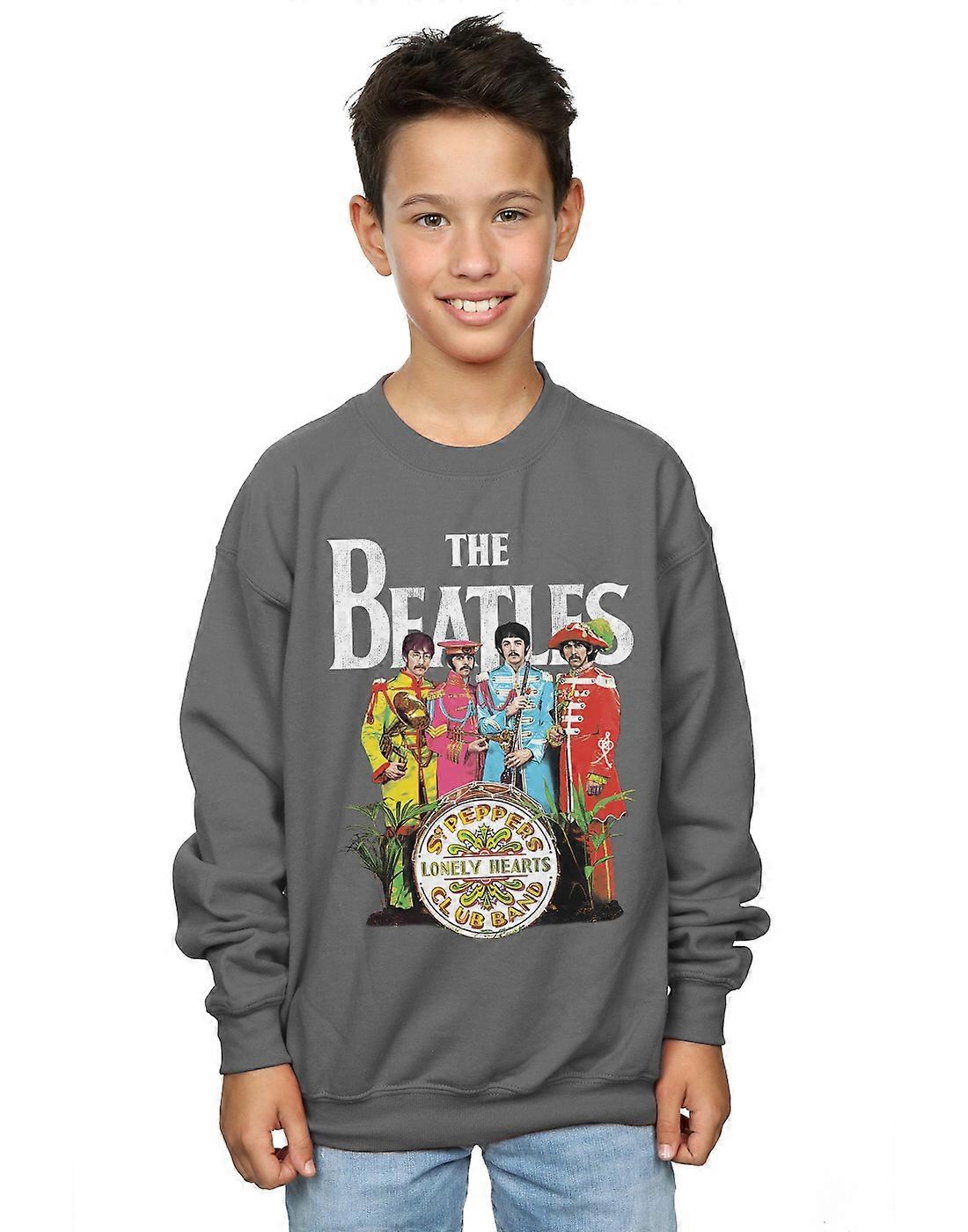 The Beatles Boys Sgt Pepper Sweatshirt