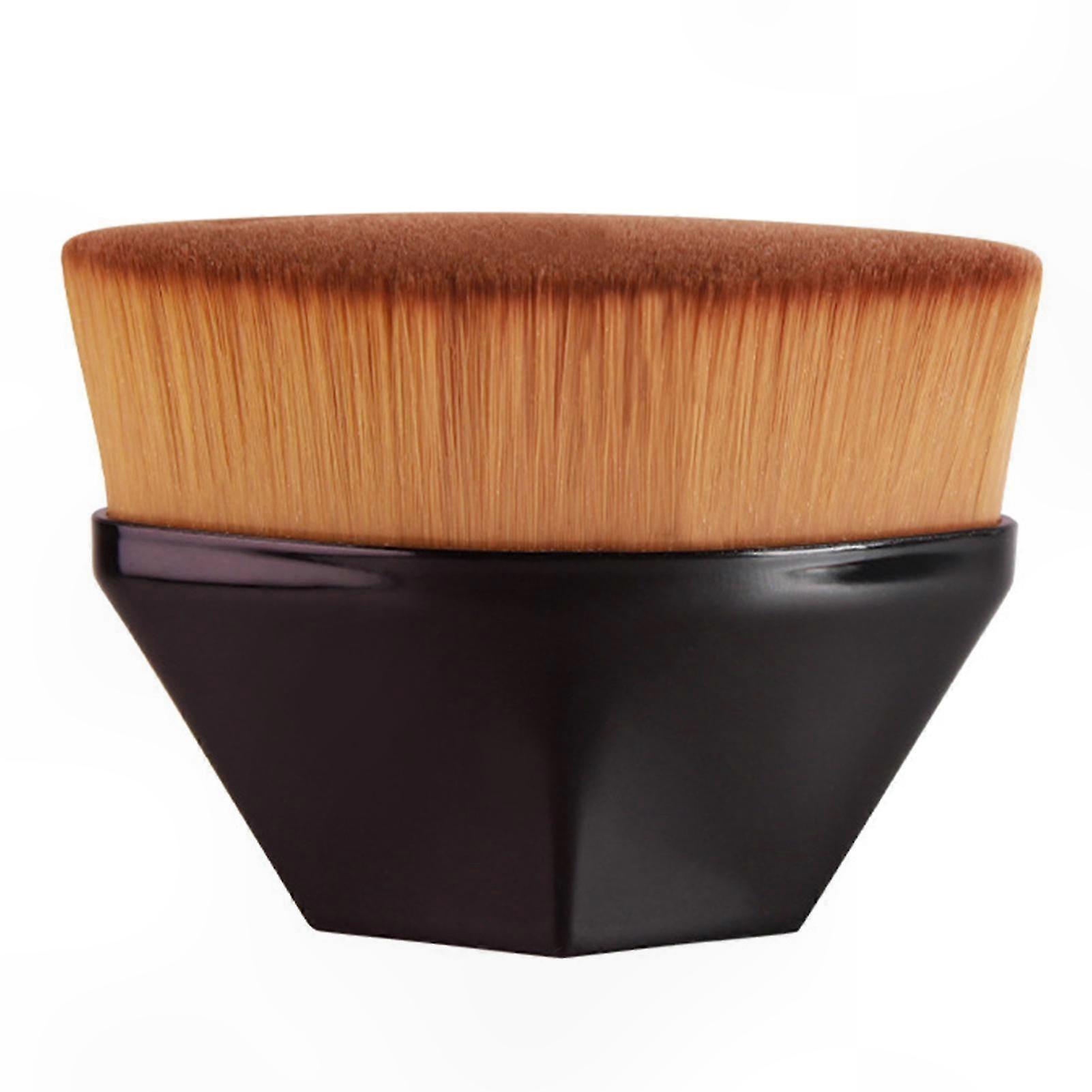 Ergonomic Makeup Brush for Foundation and Face Application Tool