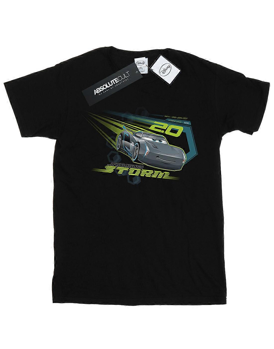 Disney gutter biler Jackson Storm t-skjorte