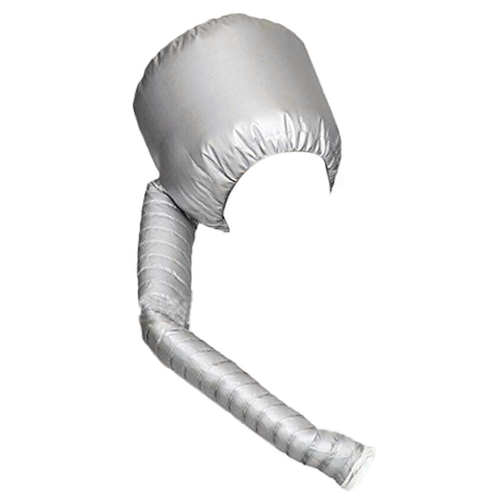 Bonnet Hair Dryer Attachment Extra Large Adjustable Hood Cap with Extended Hose for Rollers