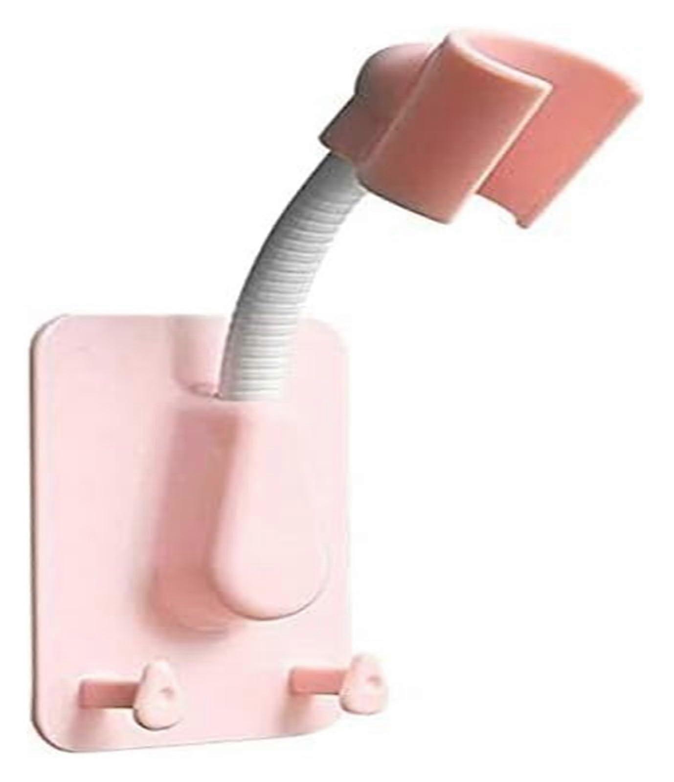 Adjustable Handheld Shower Head Holder with Secure Suction Mount, NoDrill Wall Bracket