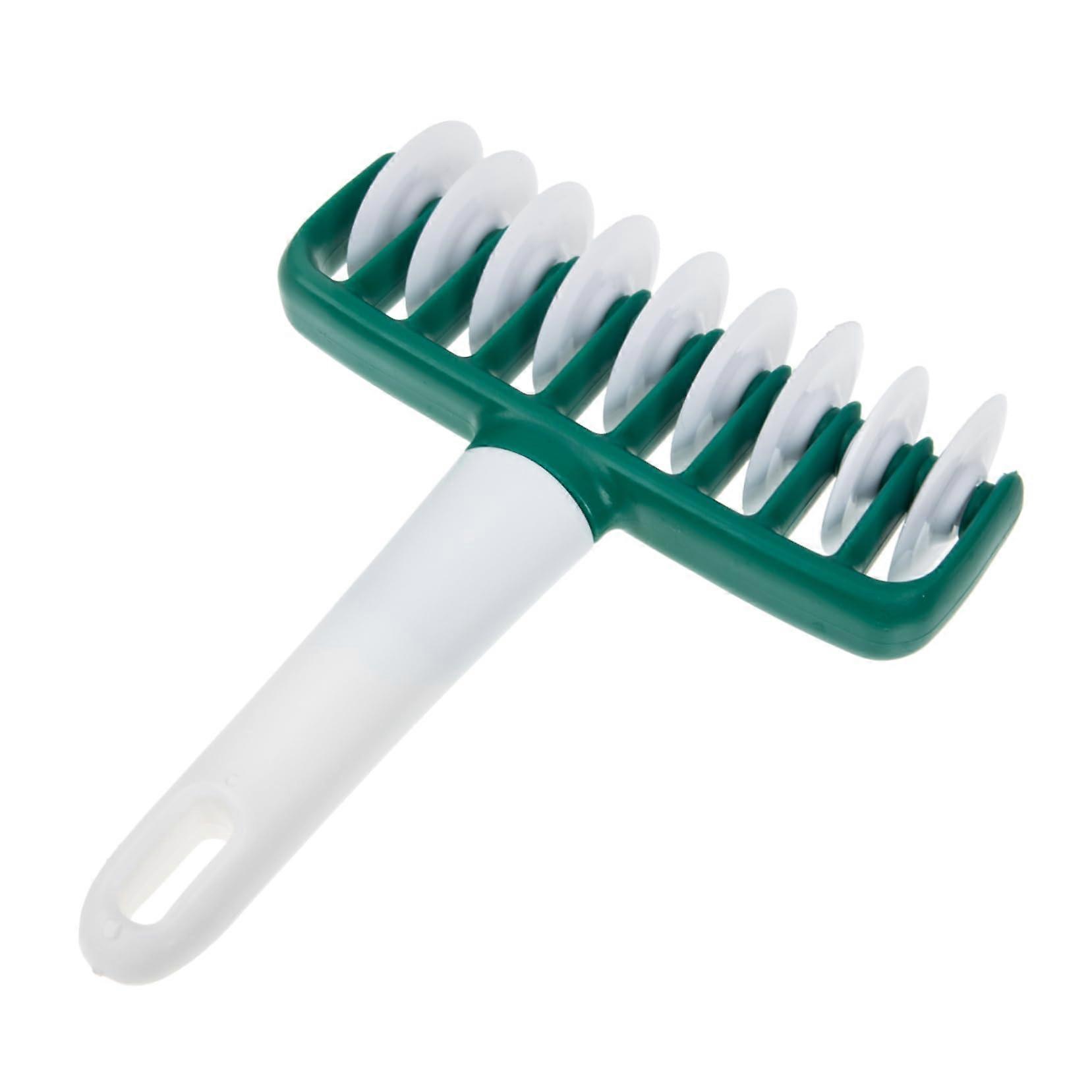 Pastry Lattice Roller and Pizza Dough Roller with NonStick Cutter for Creative Baking